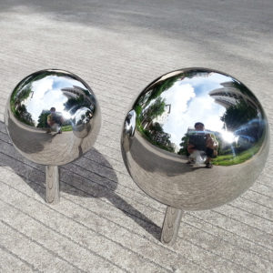 Stainless steel sphere