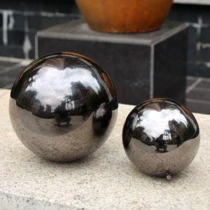 120mm Hollow Steel Ball SS304 Thickness 1.0mm
