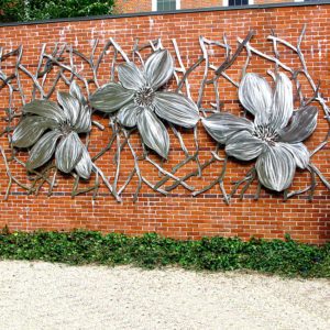 Wall Art Steel Sculpture For Sale