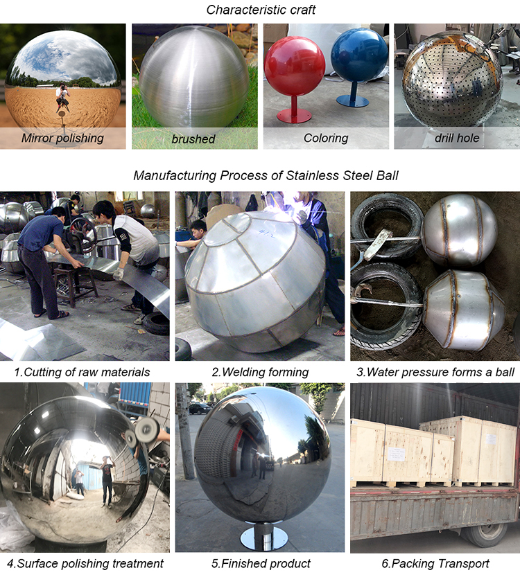 metal spheres suppliers